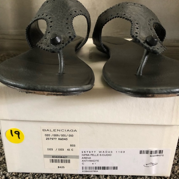 Balenciaga toe post sandals - Picture 5 of 5